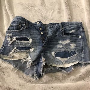 American Eagle Jean Shorts